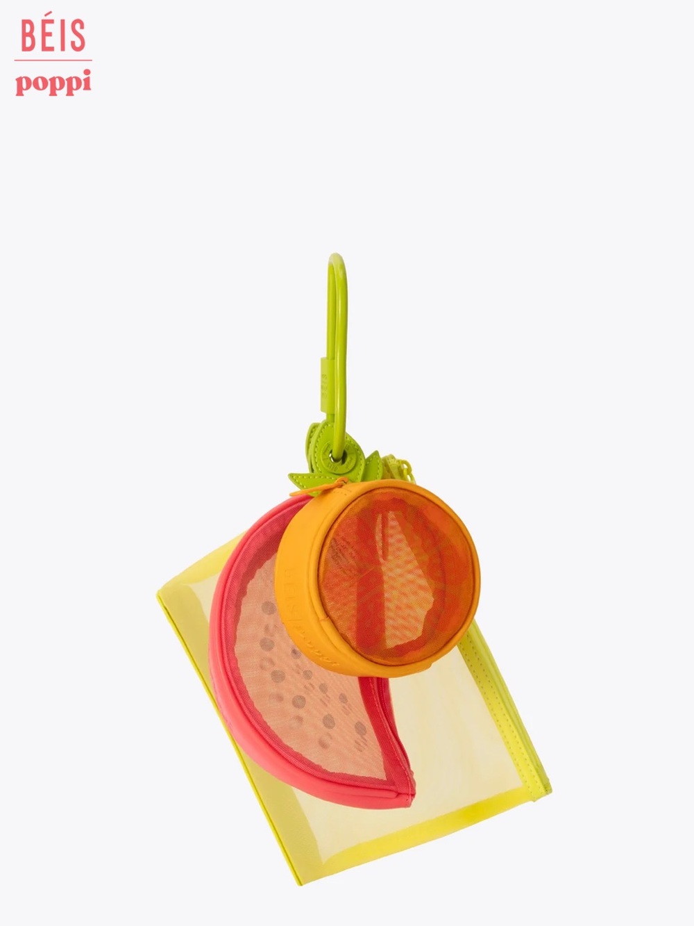BEIS X POPPI THE FRUIT POUCH SET IN JUICY